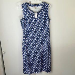 Talbots dress size small NWT